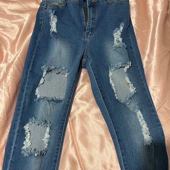 Needing Something Jeans by Fashion Nova - Picture 2 of 2